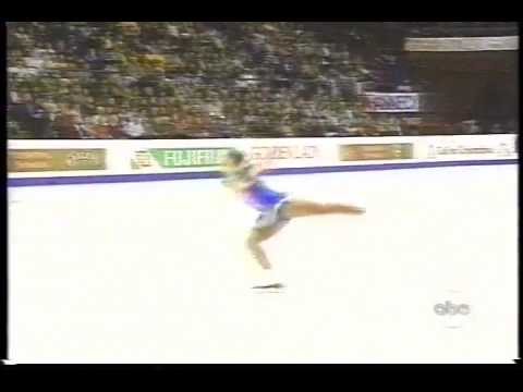 Irina Slutskaya (RUS) - 1998 European Figure Skating Championships, Ladies' Free Skate