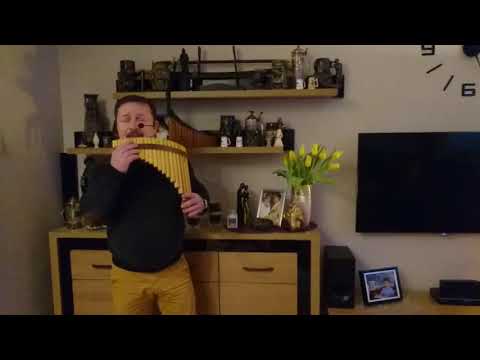 Greckie Wino - Zorba - Fletnia Pana - Flute de pan - Pan flute