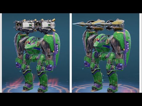 Decay vs Stake in seraph before nerf!! (war robots)