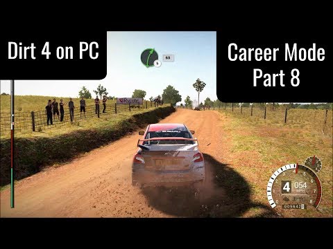 Dirt 4 Career Mode Part 8 - Embarrassment Down Under