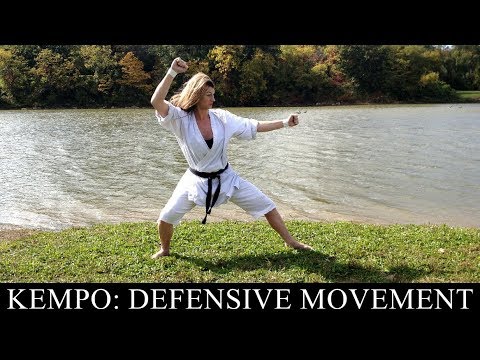 Kempo Training | Defensive Movement Techniques | Timing & Distancing Karate Drills