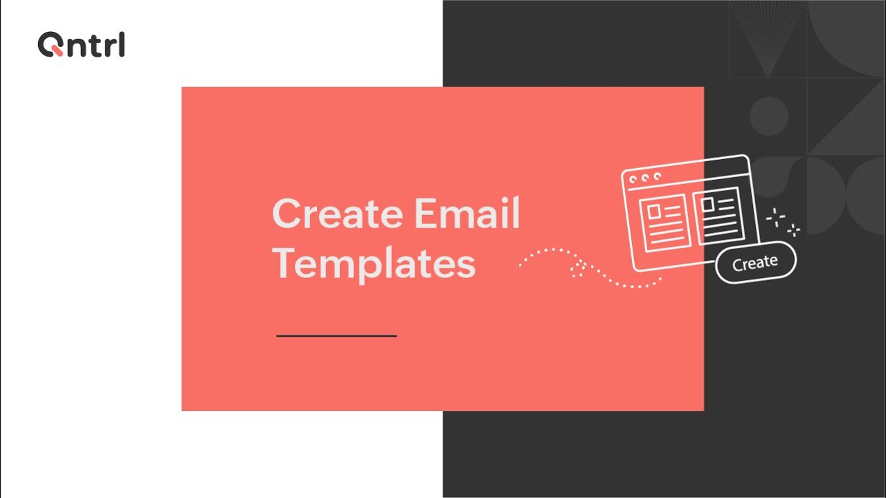 Create Email Templates | Qntrl