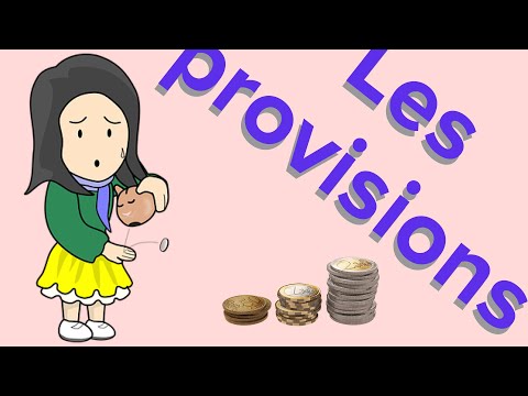 ✅ Notion de provisions Comptabilisation des provisions (cours N°33)