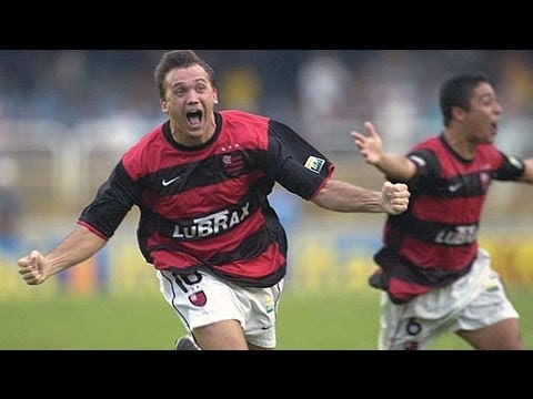 2001 Flamengo 3 x 1 Vasco , GOL de Petkovic - GOL do TRI ( vários ângulos ) edição de FSN