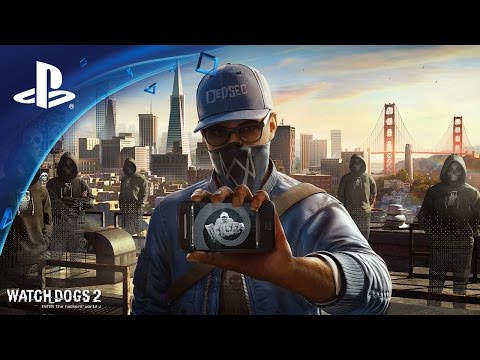 Watch Dogs 2 - Gameplay Trailer [PS4, deutsch]