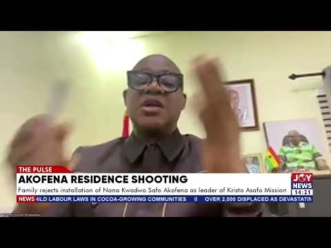 Akofena Residence Shooting: Public Display of Firearms Requires IGP's Written Approval — Dr. Bonaa