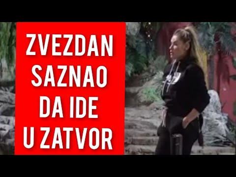 ZVEZDAN SAZNAO DA IDE U ZATVOR - UZASAN SUKOB U ZADRUZI
