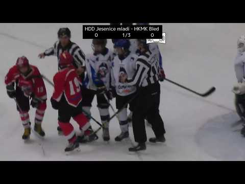 U16 - HDD Jesenice mladi - HKMK Bled