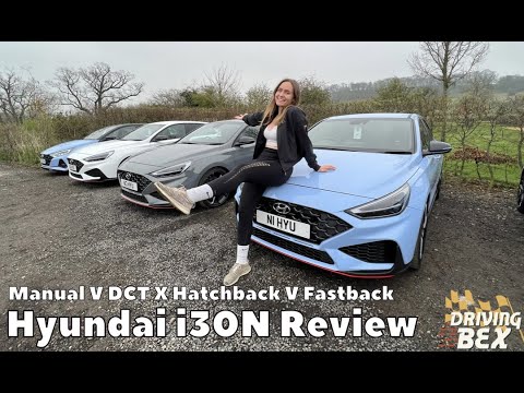 The Best Super Hot Hatch Combo Comparison? | Hyundai i30N Manual, DCT, Hatchback & Fastback Review