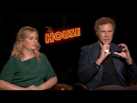 The House Amy Poehler & Will Ferrell Full Interview