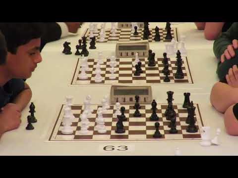 2018-03-01  Nihal SARIN - Pogosyan, Stefan Aeroflot Open. BLITZ