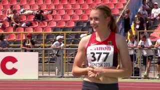 preview picture of video 'WYC Donetsk 2013 - Heptathlon Day 2 Morning Session'