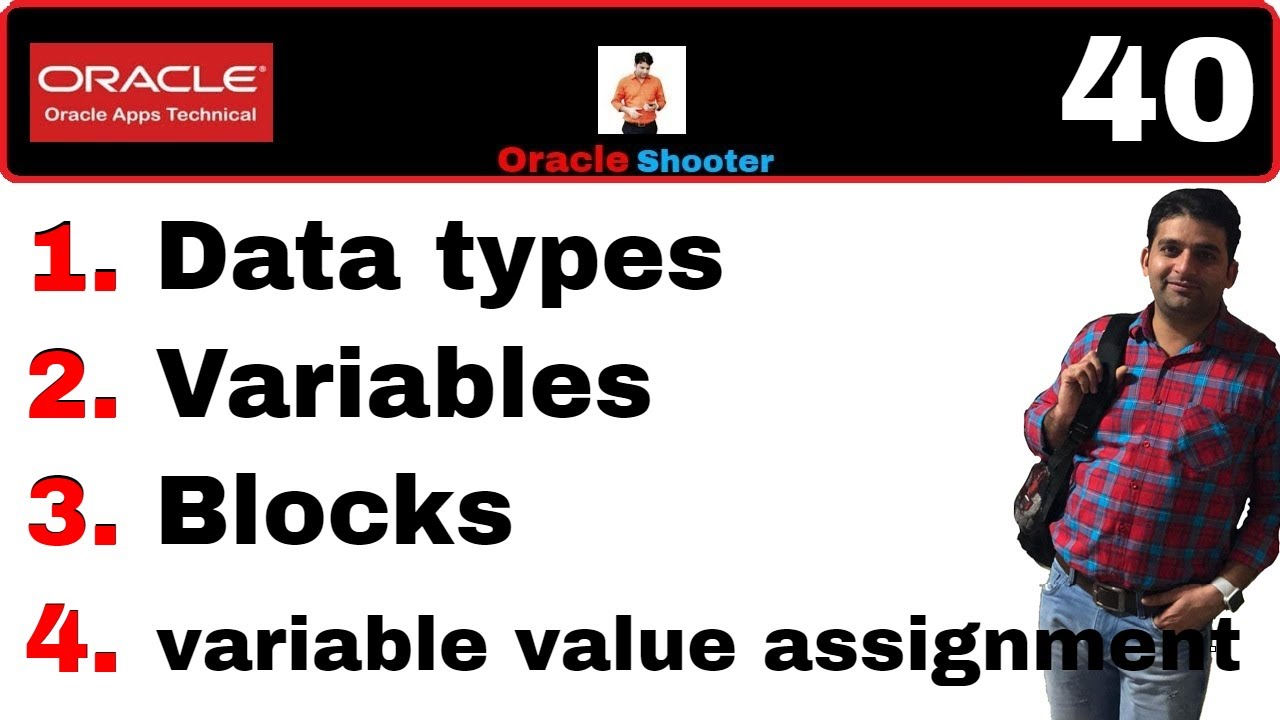 Apps Technical 40: Data types, Variables, blocks and variable value assignment