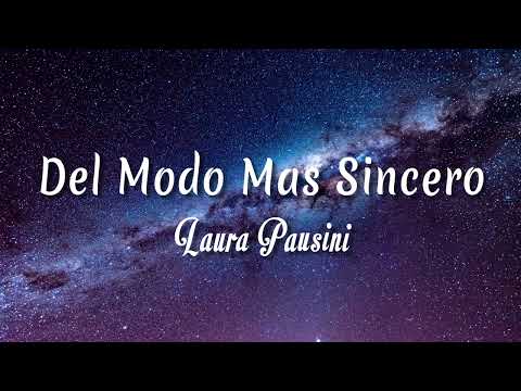 Del Modo Más Sincero - Laura Pausini