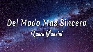 Laura Pausini - Del Modo Mas Sincero ( Letra + vietsub )