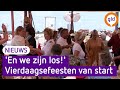 Vierdaagsefeesten van start, Nijmegen een week lang op z'n kop