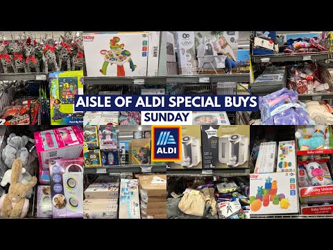WHAT’S NEW IN AISLE OF ALDI SPECIAL BUYS THIS WEEK SUNDAY 27 NOV 2022 | ALDI HAUL | TRAVELANDSHOP