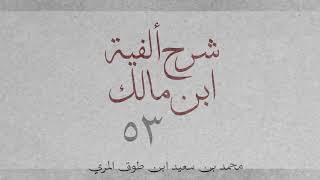 شرح ألفية ابن مالك(٥٣)[الاستثناء (١): ٣١٦_٣١٩] image