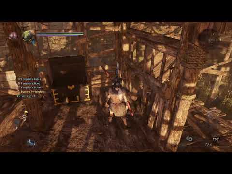 Nioh 2 demo blind playthrough Part 1 (chantienyee)(PS4)