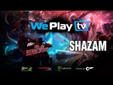 Elite Wolves vs Shazam - WeplayTV