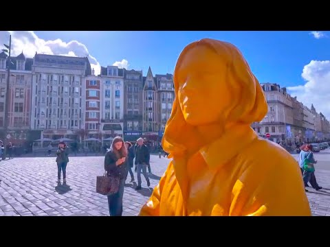 Lille City Center, France Walking Tour [4K] by ZOOL TRAVELING