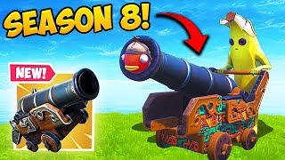 *EPIC* PIRATE CANNON IS INSANE! - Fortnite Funny Fails and WTF Moments! #484