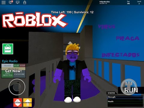 Roblox - Infectado - (The Plague)