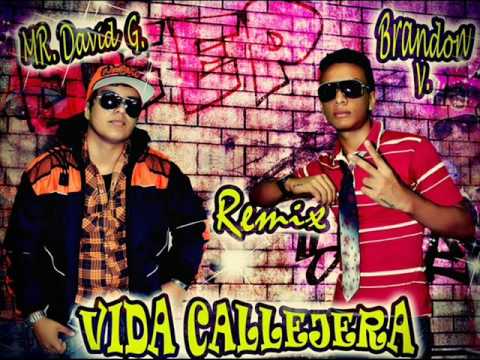 Mr David G - ★ Vida Callejera ★ - Ft Brandon Villarreal (Prod By Elco Records) 2013