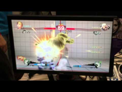 EVO 2015 USF4 Quarterfinals - Panashima (Cody) vs Wild smile (Rufus)