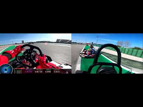 Misanino Winter Sprint Trophy 2023 - Finalissima A #kart #karting #rentalkarting