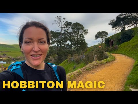 Experience the REAL Middle Earth at HOBBITON Movie Set!