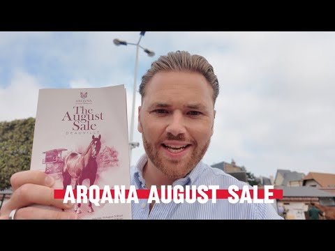 Buying a racehorse in France - Arqana Day 1 🐎 🇫🇷