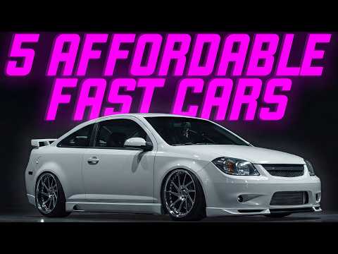 5 Most Fast Cars Under $10,000 - Budget Gems You Need to Know!