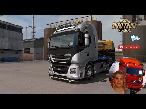 Euro Truck Simulator 2 (1.31) Iveco Stralis XP & NP v1.3 Cables Ready + DLC's & Mods