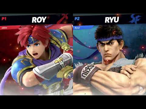RichMrFork (Roy) vs Cocoabluntz (Ryu) - SST #10 Losers Round 3