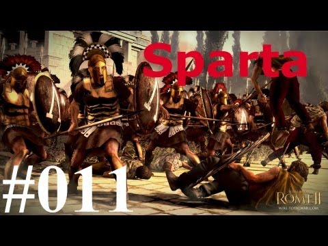 Let´s Play Total War: Rome II (German/HD) Sparta #011 // Wir verteidigen die Stadt