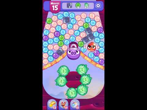 Angry Birds Dream Blast Level 2243 - NO BOOSTERS 😠🐦💤🎈 | SKILLGAMING ✔️