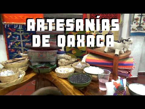 ARTESANÍAS DE OAXACA | Pueblear