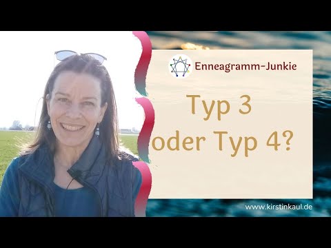 Typ 3 oder Typ 4? - Enneagramm Vergleich