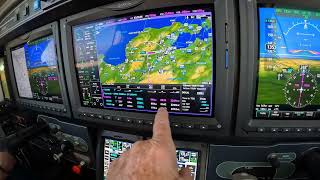 Download Lagu The Piper M600 on the RNAV Approach at Palo Alto with Dick Rochfort Thumbnail