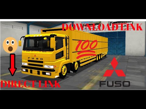 Thumbnail for download truck mod in bussid/fuso company mod by Fuso (company)
