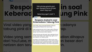 Respons Awkarin Sahabat Lula soal Keberadaan Tabung Pink di Kediaman Reza Arap: Sekarang Ngerti Kan?