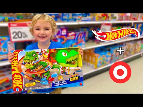I Let My 4 Year Old Buy ANY Hot Wheel Toy He Wants!