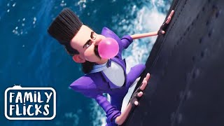 Download lagu Play the Heist Music! | Balthazar Steals the Diamond | Despicable Me 3 | Family Flicks mp3