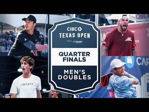 Johns/Tardio v McGuffin/Duong at the CIBC Texas Open