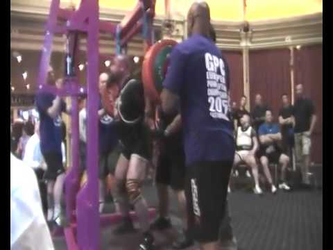 GPC European Championship 2015  Eastbourne, England. 08.06.15.  305 kg