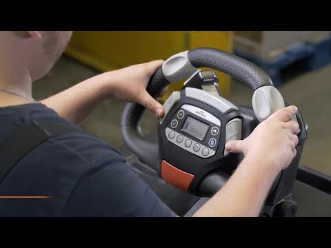 Chariot préparateur de commandes STILL OPX - Ergonomie