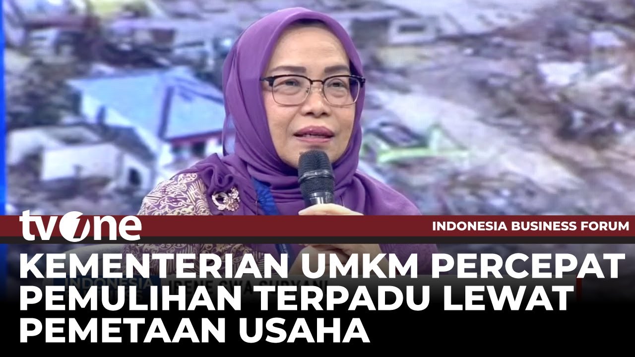 Pemulihan Terpadu Lewat Pemetaan Usaha