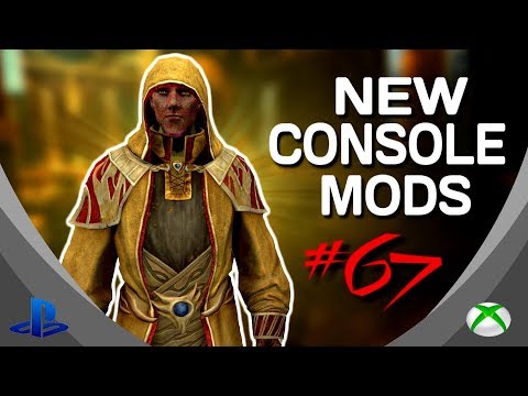 Skyrim Special Edition: ▶️5 BRAND NEW CONSOLE MODS◀️ #67 (PS4/XB1/PC)