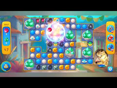 Fishdom 2022, no Boosters,   9807     level  -  прохождение без бустеров,   9807   уровень.